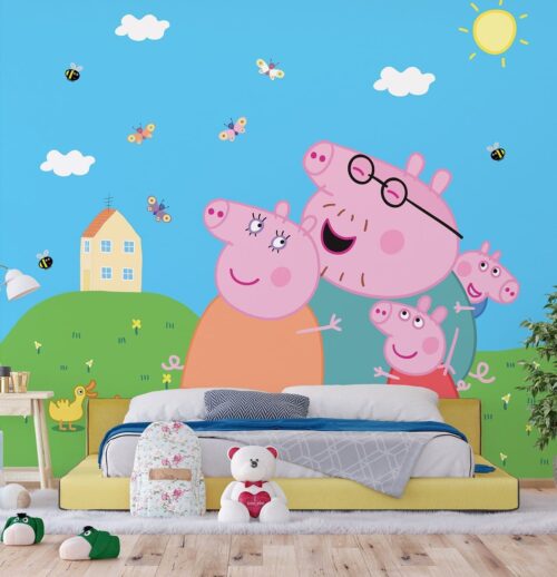 4K Peppa Pig Wallpaper | WhatsPaper