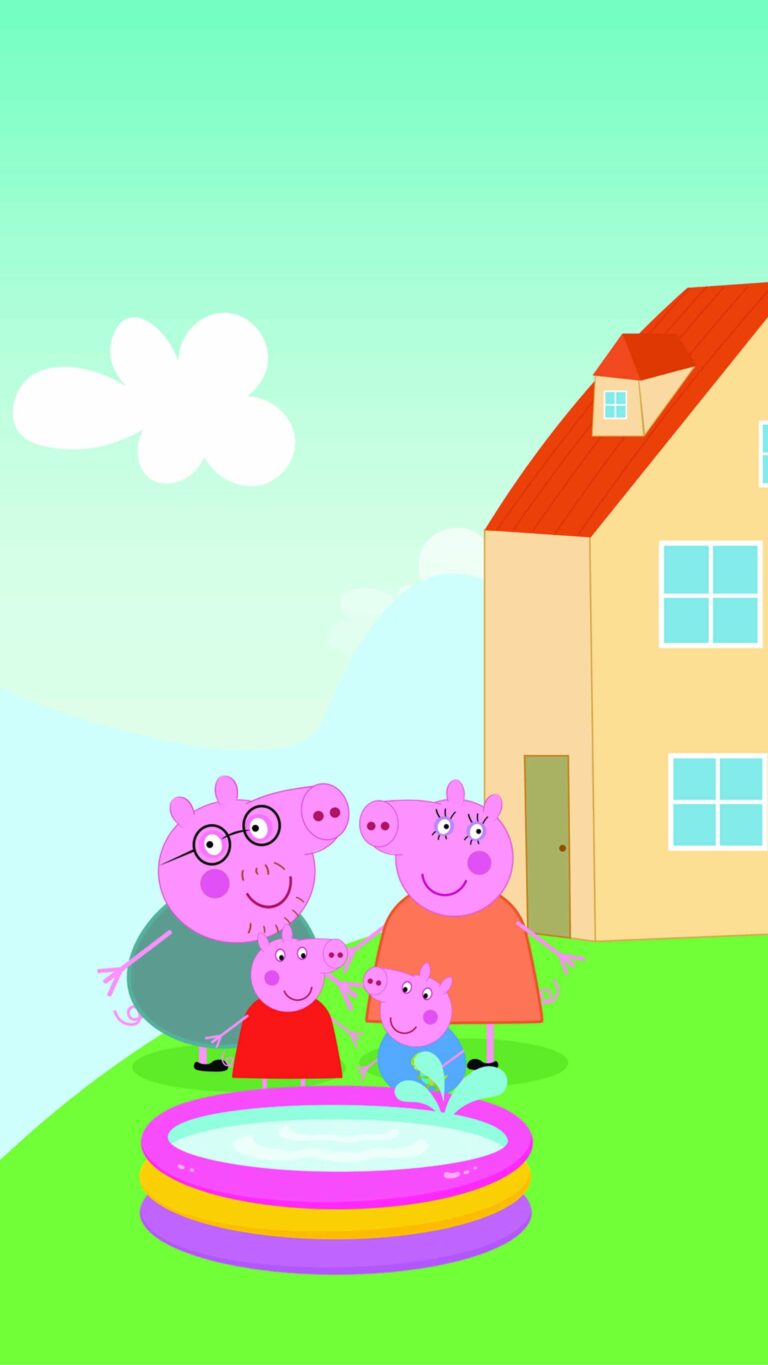 Peppa Pig Wallpaper | WhatsPaper