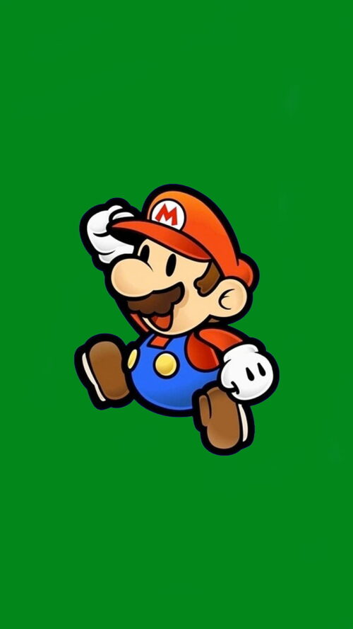 HD Super Mario Run Wallpaper | WhatsPaper