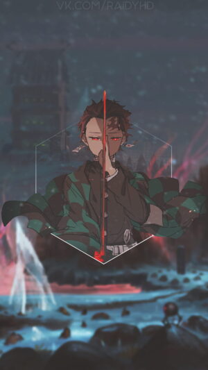 Tanjiro Kamado Wallpaper