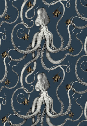 Octopus Background 