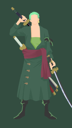 HD Roronoa Zoro Wallpaper 