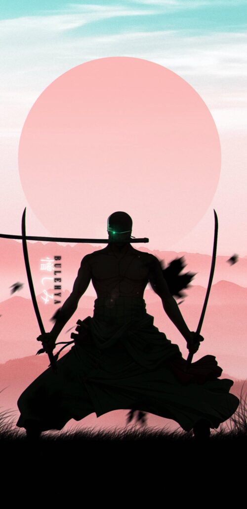 4K Roronoa Zoro Wallpaper | WhatsPaper