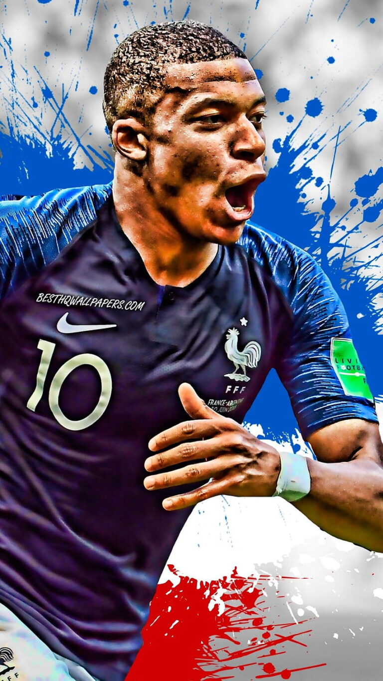 Kylian Mbappé Background | WhatsPaper