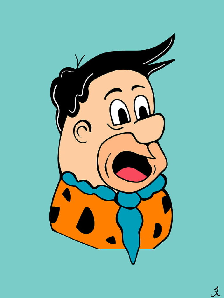 Fred Flintstone Background | WhatsPaper