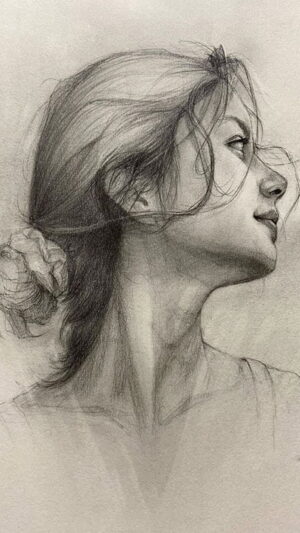 4k Charcoal Woman Wallpaper Whatspaper 6702