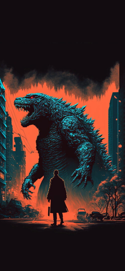 4K Godzilla Wallpaper | WhatsPaper