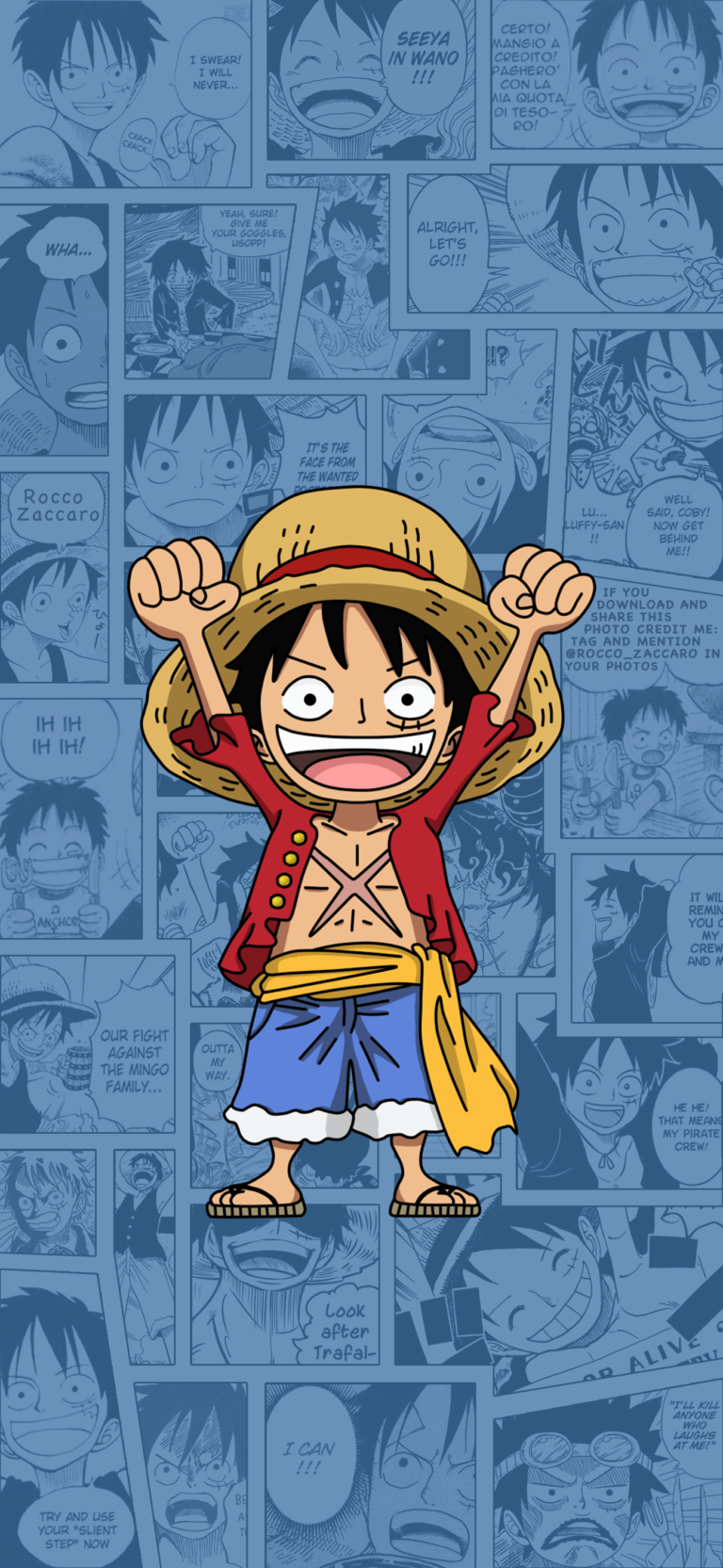 HD Monkey D. Luffy Wallpaper | WhatsPaper