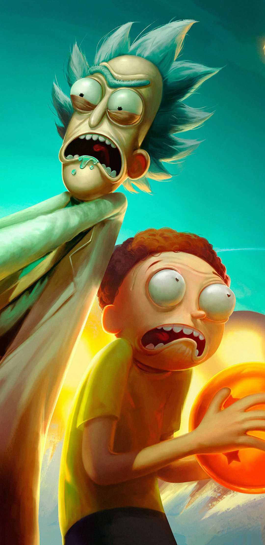 Live Wallpapers tagged with Morty