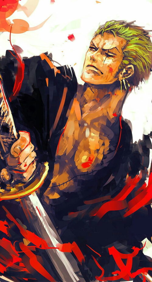 Roronoa Zoro Wallpaper | WhatsPaper