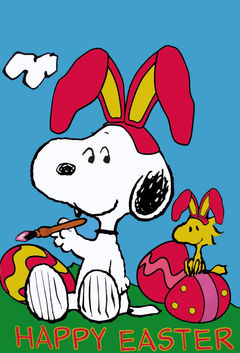 snoopy easter