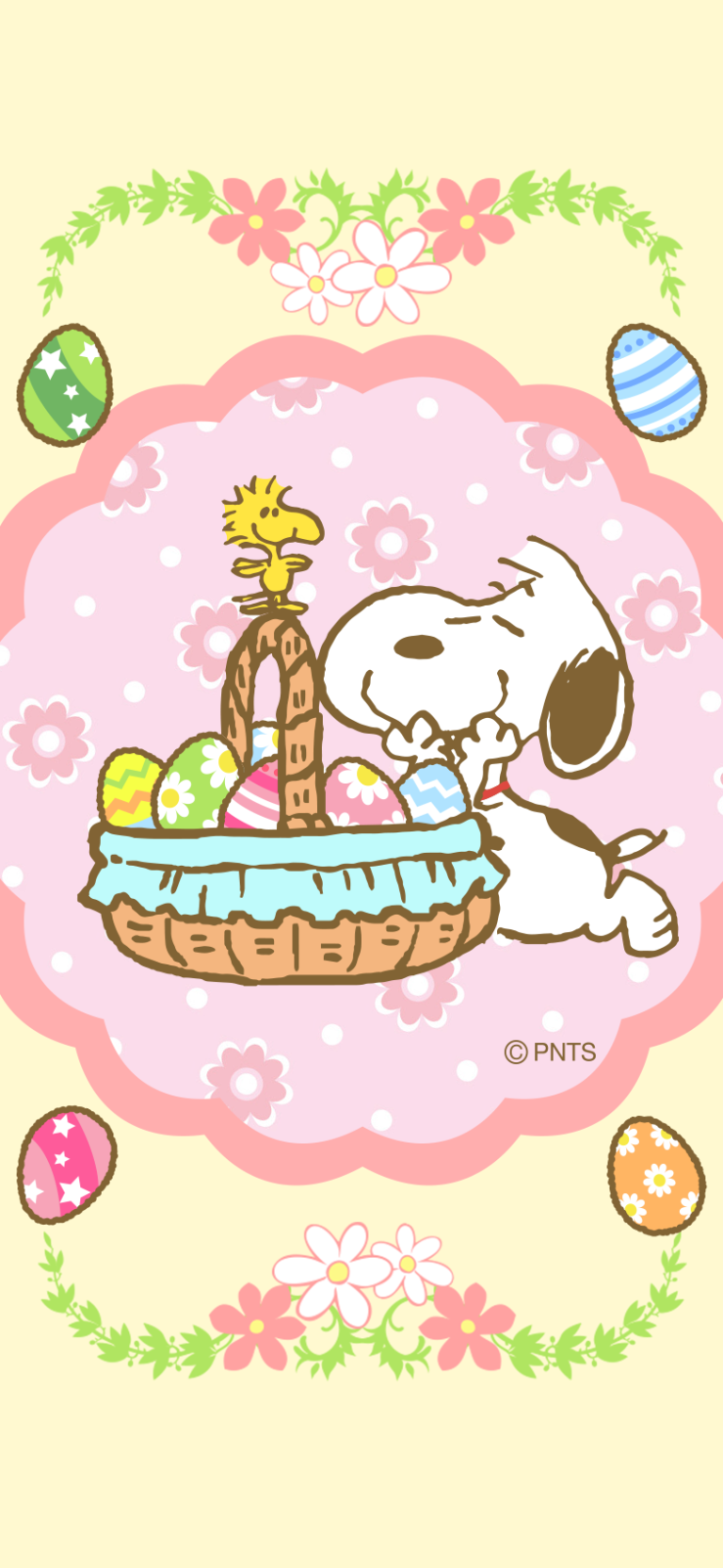 HD Snoopy Easter Wallpaper | WhatsPaper