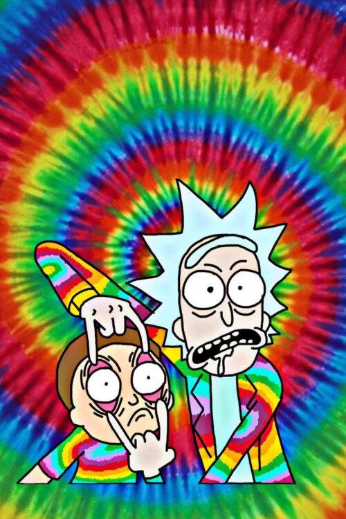 4k Rick And Morty Wallpaper Whatspaper 