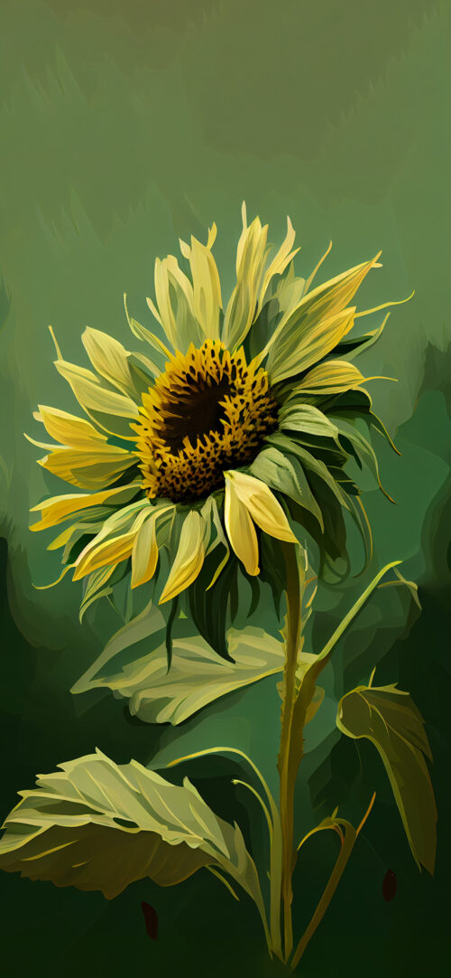 HD Sunflower Wallpaper | WhatsPaper