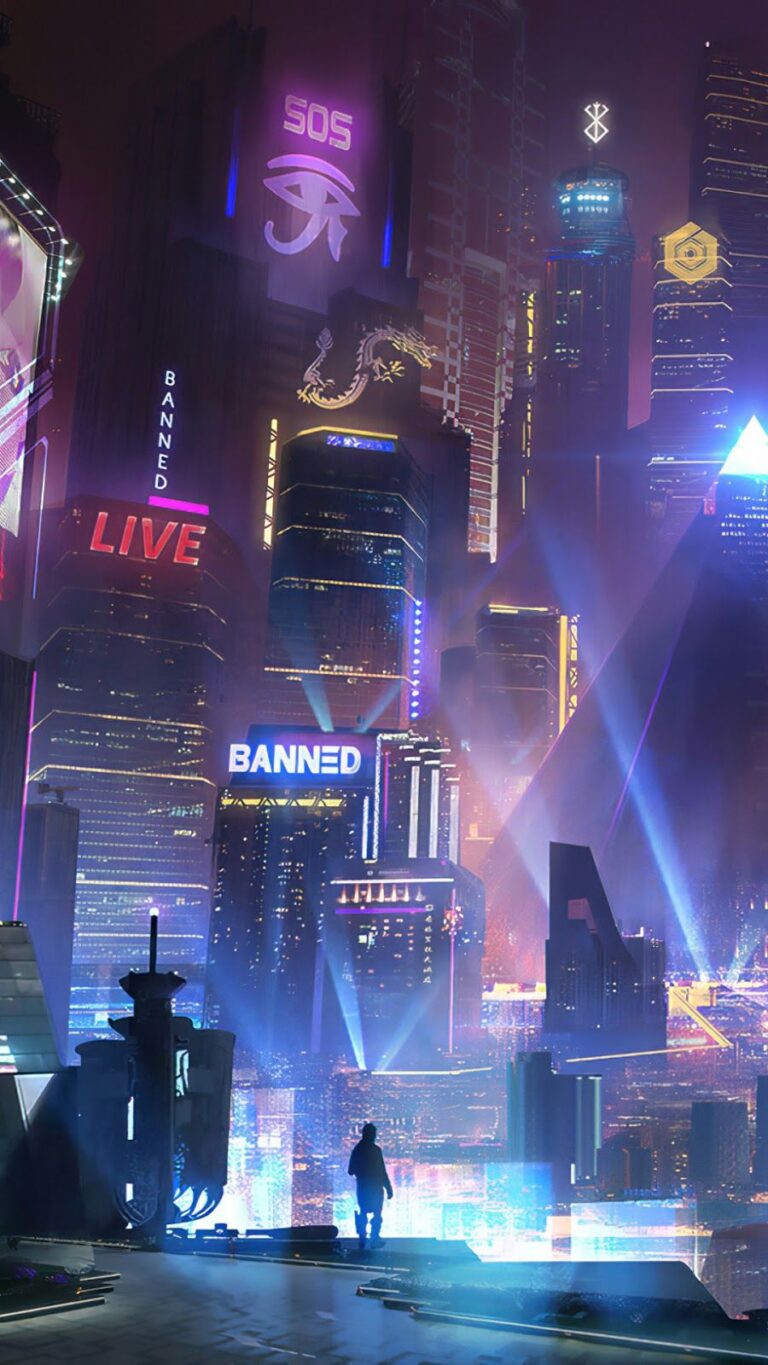 Cyberpunk Wallpaper | WhatsPaper