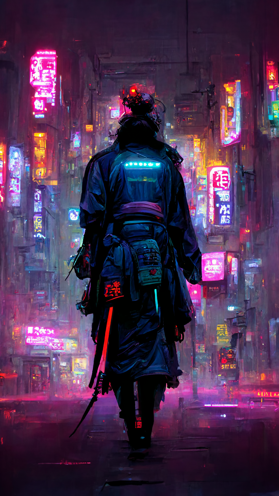 Get Free Cyberpunk Mobile Wallpapers on  — papr