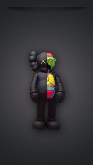 4K Kaws Wallpaper