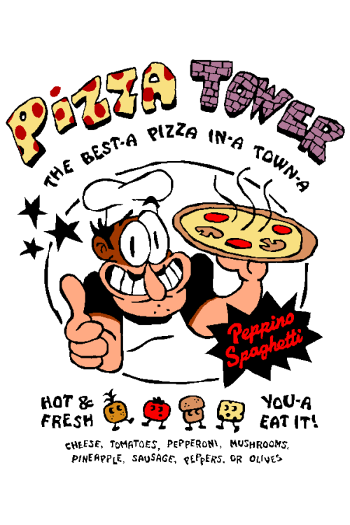 Pizza Tower Wallpaper | WhatsPaper