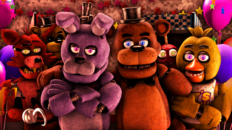 Desktop Fnaf Wallpaper | WhatsPaper