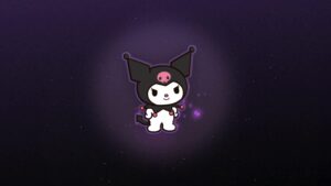 Desktop Kuromi Wallpaper 