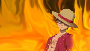 Desktop Monkey D. Luffy Wallpaper 