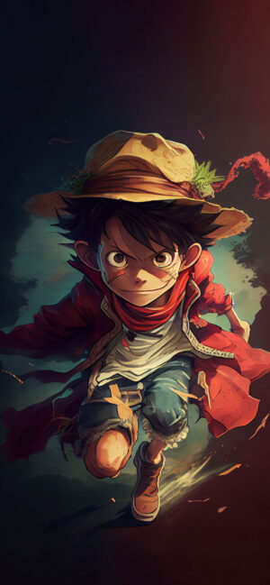 4K Monkey D. Luffy Wallpaper 