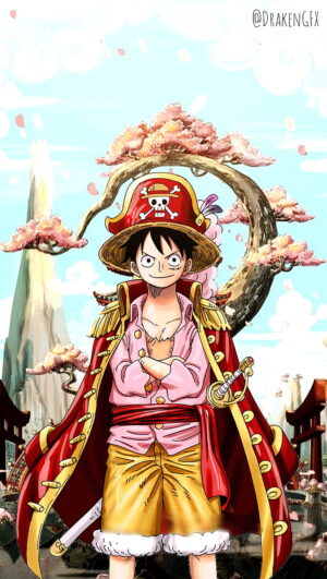 4K Monkey D. Luffy Wallpaper 