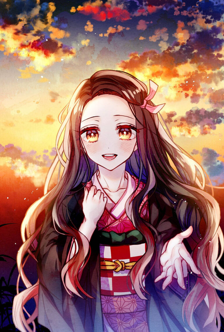 HD Nezuko Kamado Wallpaper | WhatsPaper