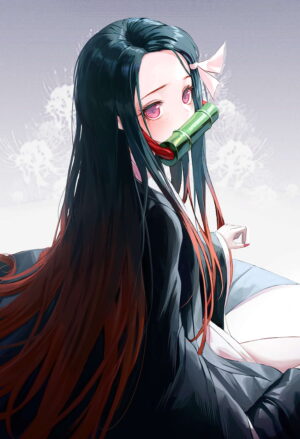 Nezuko Kamado Wallpaper