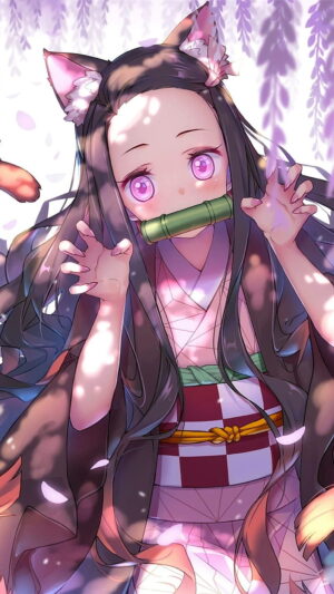 Nezuko Kamado Wallpaper