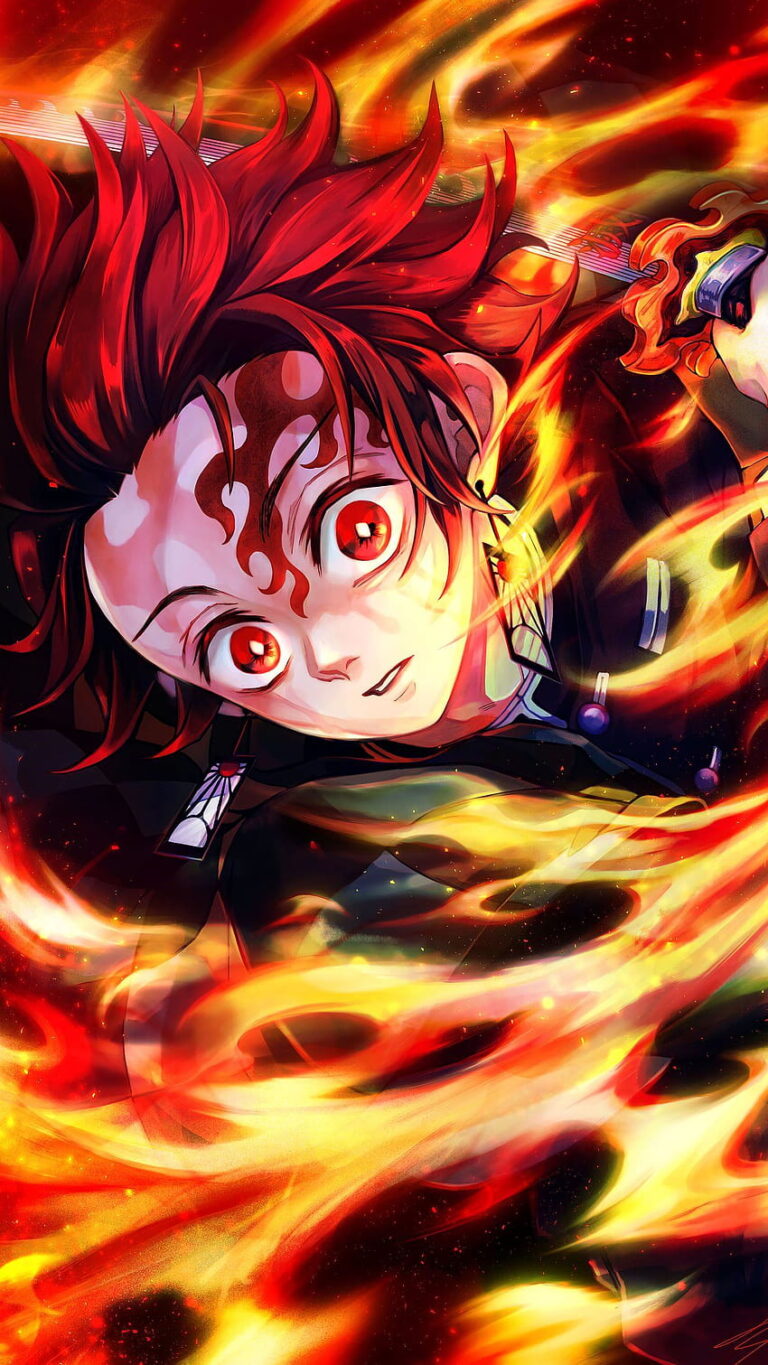 4K Tanjiro Kamado Wallpaper | WhatsPaper