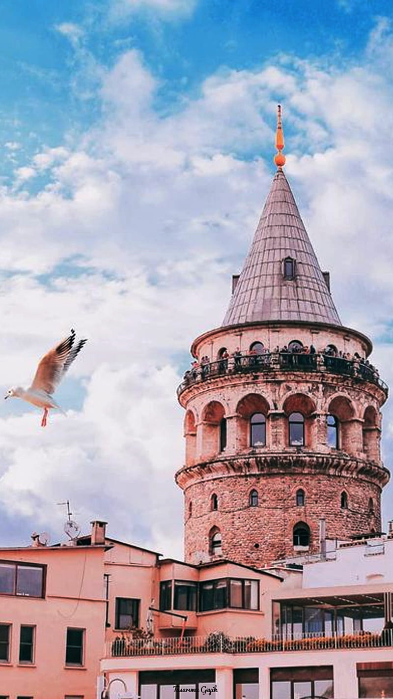 Galata Tower Wallpaper | WhatsPaper