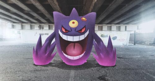 Desktop Gengar Wallpaper 