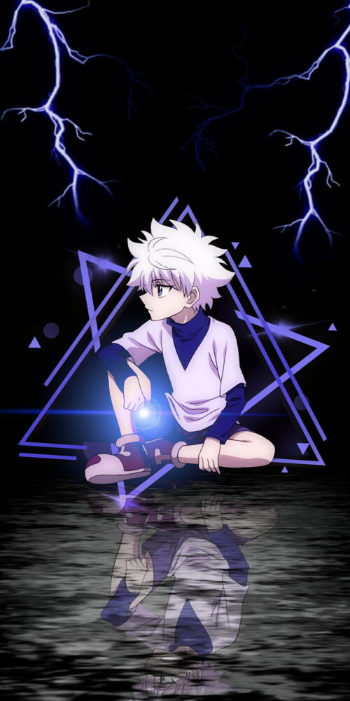 Killua Zoldyck Wallpaper | WhatsPaper