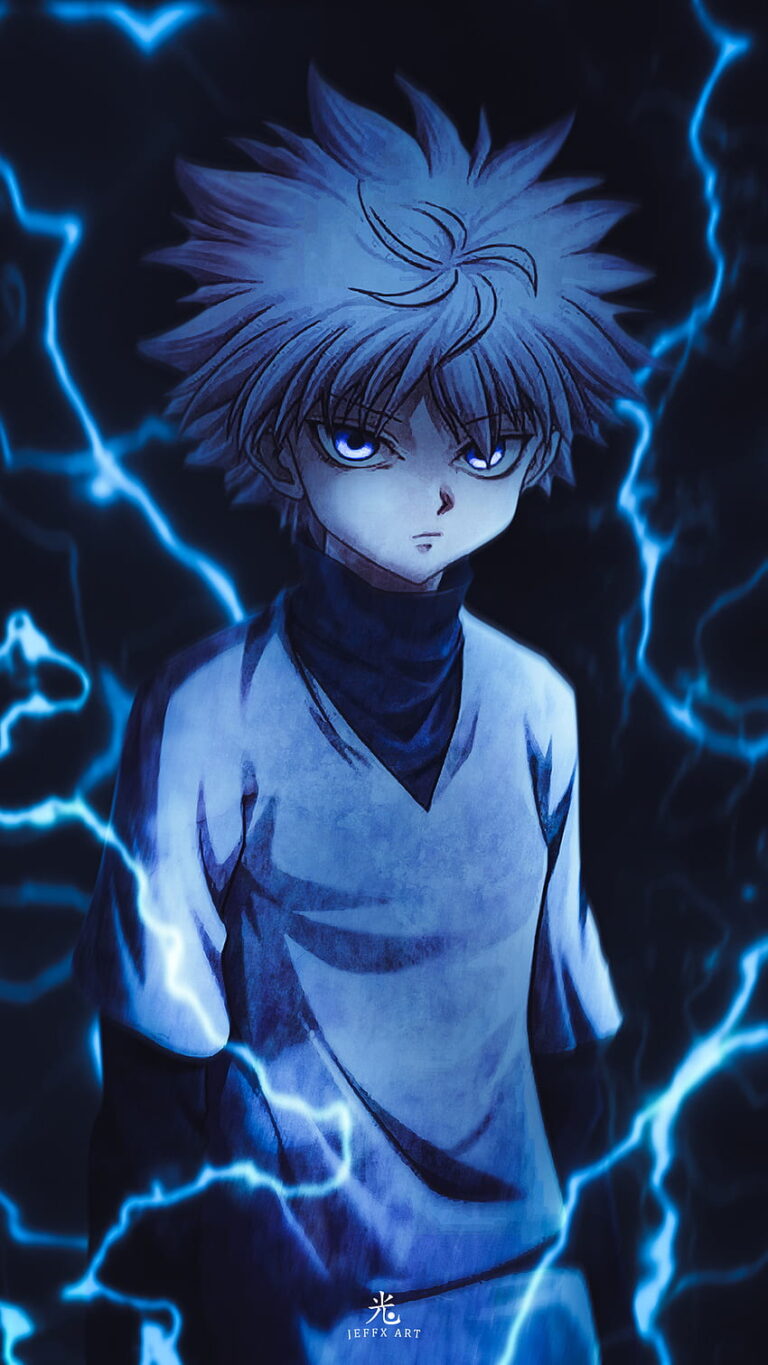 Killua Zoldyck Background | WhatsPaper