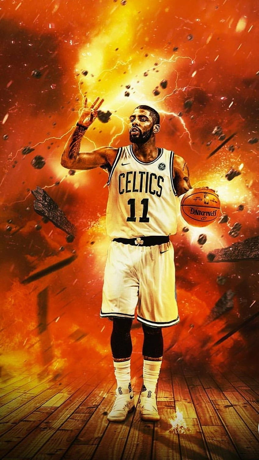 kyrie irving celtics iPhone Wallpapers Free Download