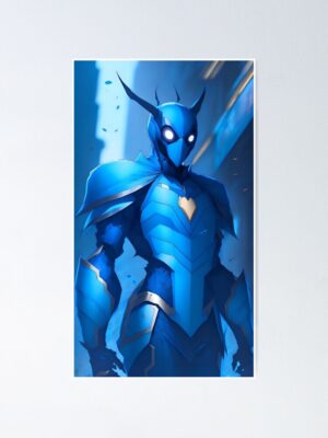 HD Blue Beetle Wallpaper 