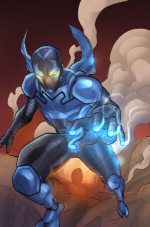 Blue Beetle Wallpaper 