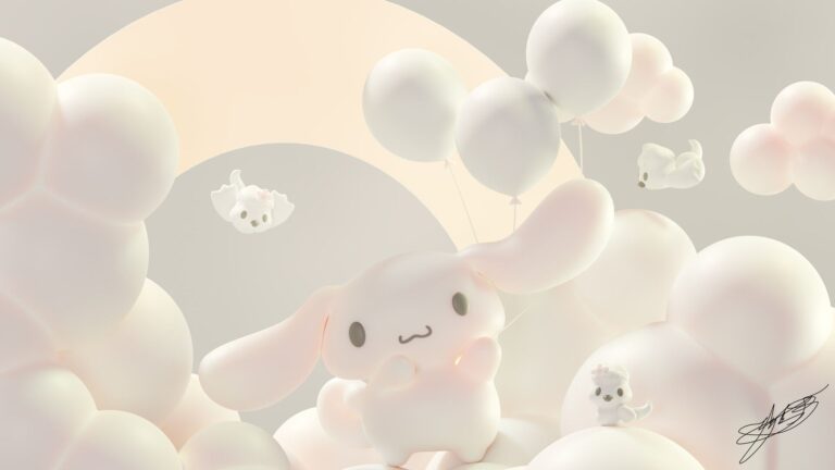 Desktop Cinnamoroll Wallpaper | WhatsPaper