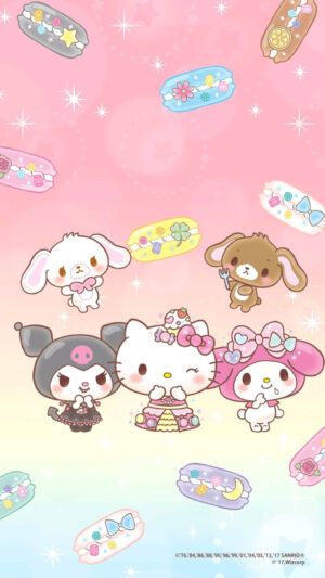 My Melody Background 