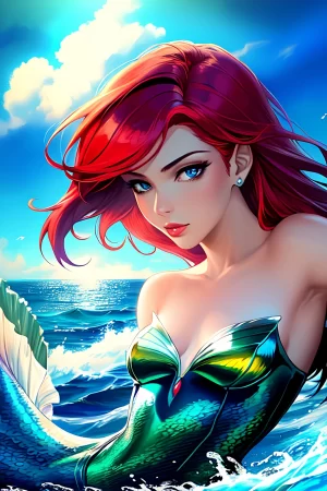 Ariel Wallpaper 