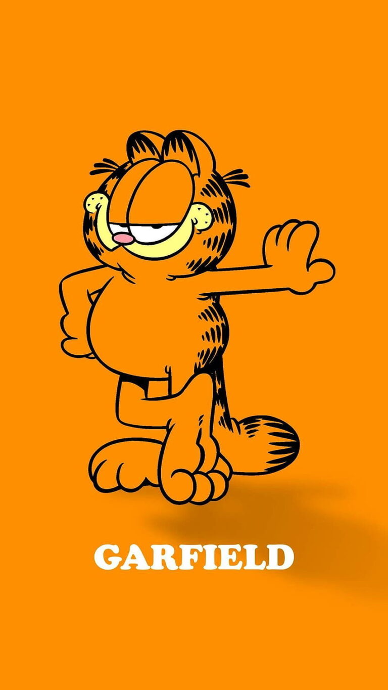 4K Garfield Wallpaper | WhatsPaper