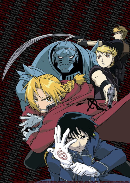 4K Fullmetal Alchemist Wallpaper | WhatsPaper