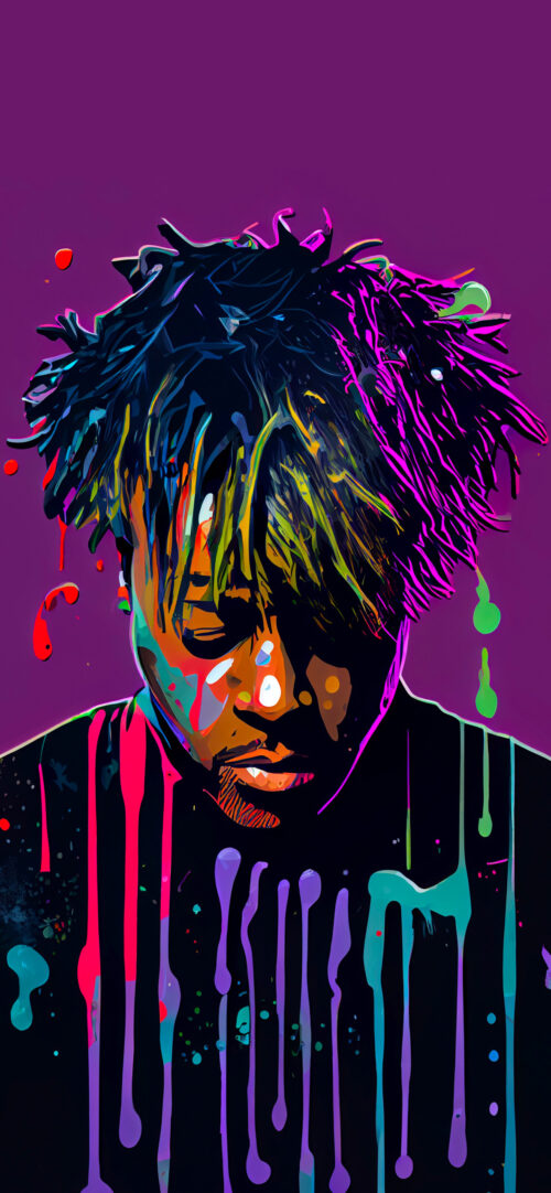 4K Juice WRLD Wallpaper | WhatsPaper