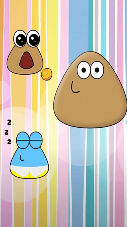 Pou Background | WhatsPaper