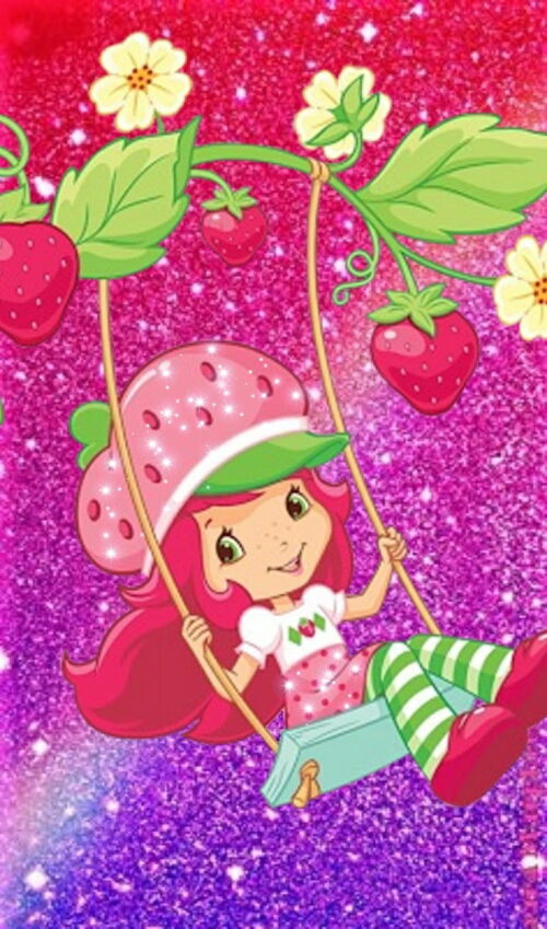 4K Strawberry Girl Wallpaper | WhatsPaper