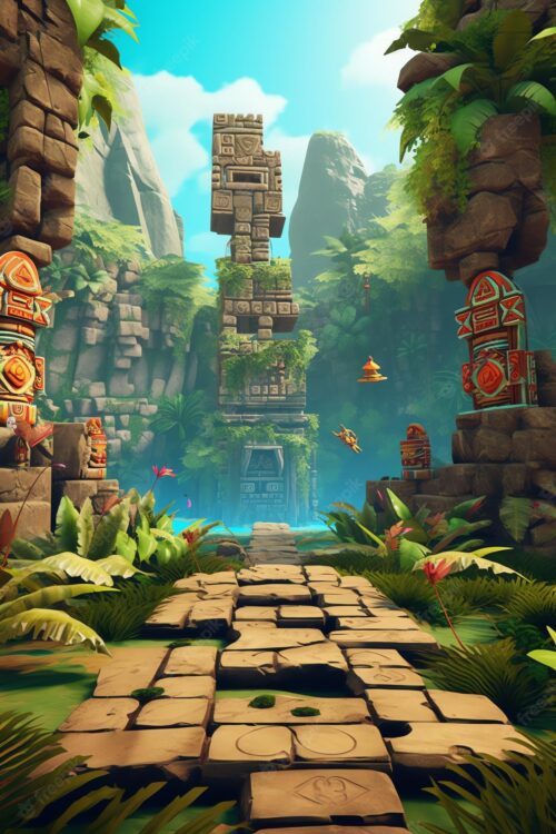 4K Temple Run Wallpaper | WhatsPaper