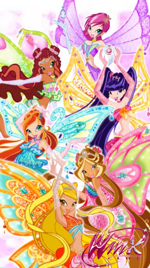 Winx Club Background | WhatsPaper