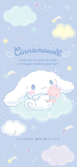 Cinnamoroll Wallpaper