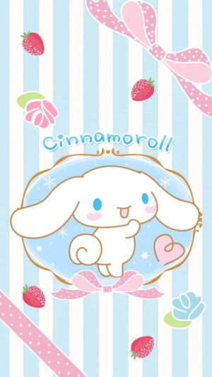 4K Cinnamoroll Wallpaper